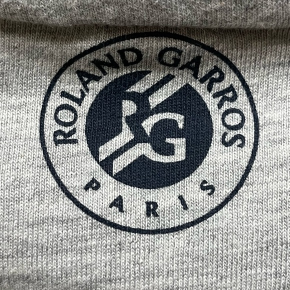 Roland Garros Paris Color Block T-Shirt - Picture 6 of 8